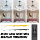 Modern Comfort for Any Room – 3-in-1 Smart Ceiling Upgrade – Fan, LED Light & Bluetooth Speaker