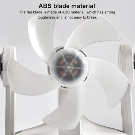 Modern drone-style ceiling fan 