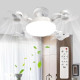 Modern drone-style ceiling fan 