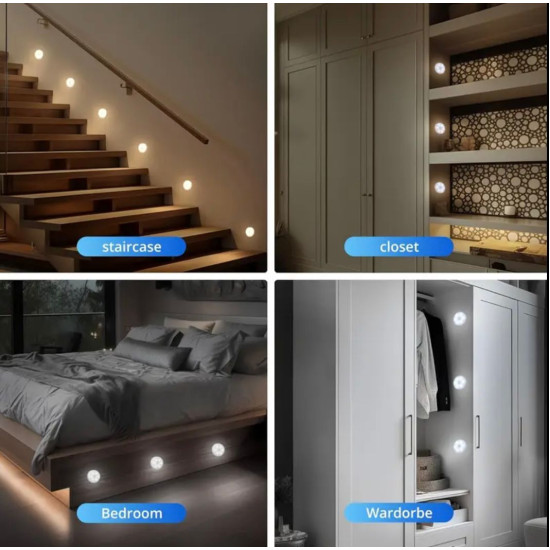 Motion Sensor LED Night Lights Motion Sensor LED Night Lights