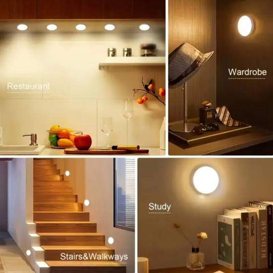 Motion Sensor LED Night Lights Motion Sensor LED Night Lights