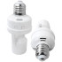 Motion Sensor Light Socket Smart Screw in Light Bulb
