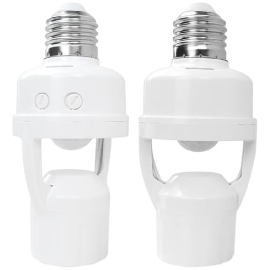 Motion Sensor Light Socket Smart Screw in Light Bulb Motion Sensor Light Socket Smart Screw in Light Bulb