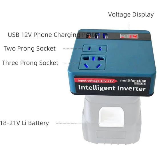 Multi-function Intelligent Inverter Multi-function Intelligent Inverter