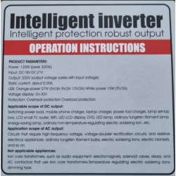 Multi-function Intelligent Inverter Multi-function Intelligent Inverter