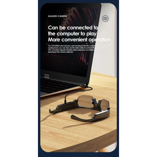 Multi-functional Smart Camera Glasses Multi-functional Smart Camera Glasses
