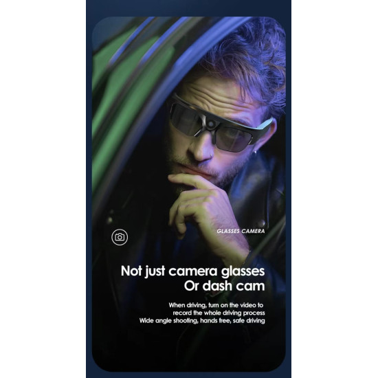 Multi-functional Smart Camera Glasses Multi-functional Smart Camera Glasses