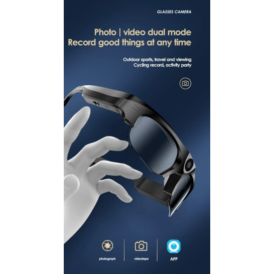 Multi-functional Smart Camera Glasses Multi-functional Smart Camera Glasses