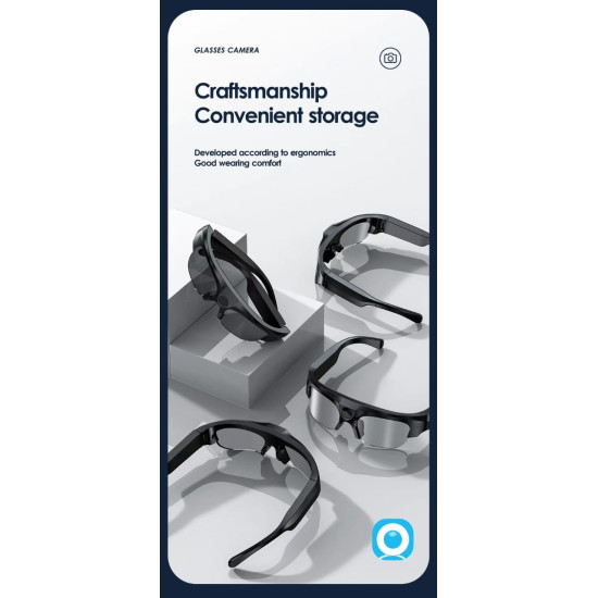 Multi-functional Smart Camera Glasses Multi-functional Smart Camera Glasses