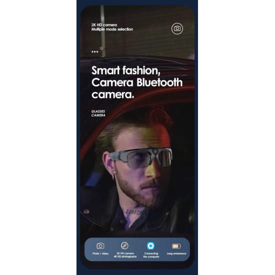 Multi-functional Smart Camera Glasses Multi-functional Smart Camera Glasses