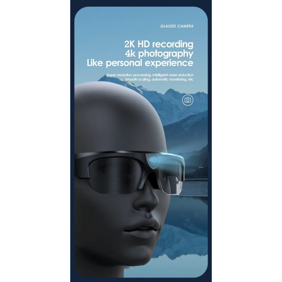 Multi-functional Smart Camera Glasses Multi-functional Smart Camera Glasses