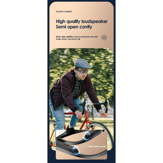 Multi-functional Smart Camera Glasses Multi-functional Smart Camera Glasses