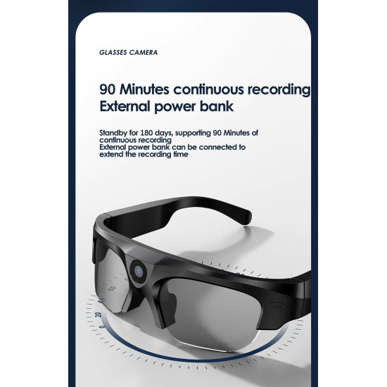 Multi-functional Smart Camera Glasses Multi-functional Smart Camera Glasses