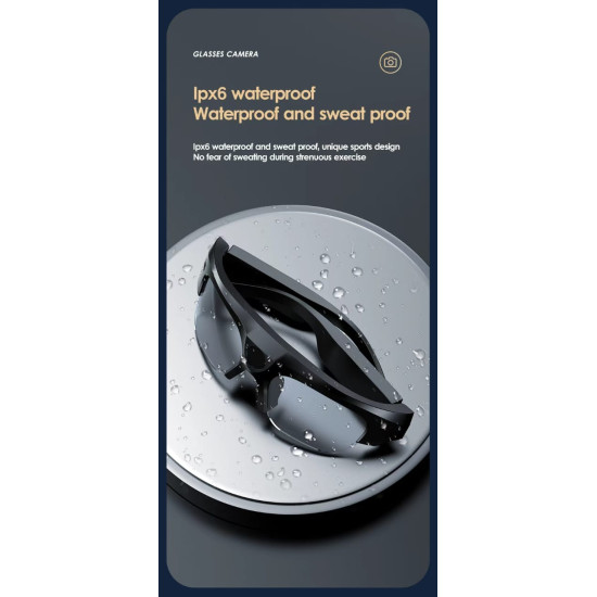 Multi-functional Smart Camera Glasses Multi-functional Smart Camera Glasses