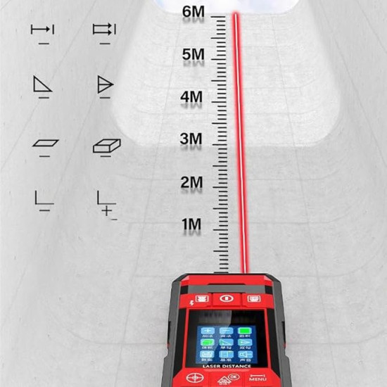Multifunctional 4-in-1 Wall Scanning Detector Multifunctional 4-in-1 Wall Scanning Detector