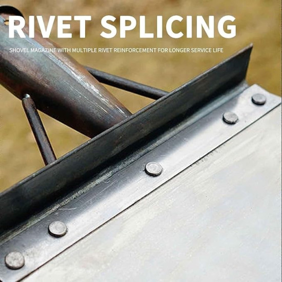 Multifunctional Cleaning Shovel