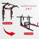 Multifunctional Wall Mounted Pull Up Bar Chin Up bar Dip Station for Indoor Home Gym Workout Multifunctional Wall Mounted Pull Up Bar Chin Up bar Dip Station for Indoor Home Gym Workout