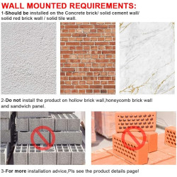 Multifunctional Wall Mounted Pull Up Bar Chin Up bar Dip Station for Indoor Home Gym Workout