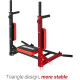 Multifunctional Wall Mounted Pull Up Bar Chin Up bar Dip Station for Indoor Home Gym Workout Multifunctional Wall Mounted Pull Up Bar Chin Up bar Dip Station for Indoor Home Gym Workout