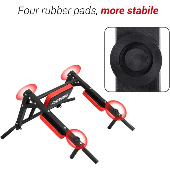 Multifunctional Wall Mounted Pull Up Bar Chin Up bar Dip Station for Indoor Home Gym Workout Multifunctional Wall Mounted Pull Up Bar Chin Up bar Dip Station for Indoor Home Gym Workout