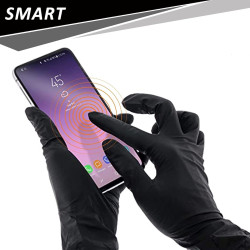 Won’t Rip Easily, Built to Last Through Tough Tasks – Strong, Flexible & Tear-Resistant Multipurpose Nitrile Gloves