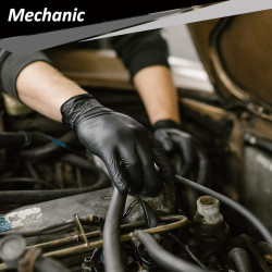 Won’t Rip Easily, Built to Last Through Tough Tasks – Strong, Flexible & Tear-Resistant Multipurpose Nitrile Gloves