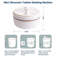 Turbo Portable Mini Washing Motor Turbo Portable Mini Washing Motor