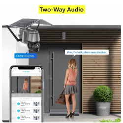 Solar Powered Wireless Security Camera Solar Powered Wireless Security Camera