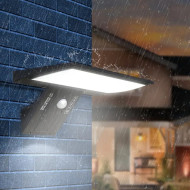 Solar Powered Flood Lights With Movement Detection, 3-Mode Simple Operation Wireless Securisol Solar Powered Flood Lights With Movement Detection, 3-Mode Simple Operation Wireless Securisol