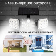 Wireless Solar Remote Control Outdoor Lights Wireless Solar Remote Control Outdoor Lights
