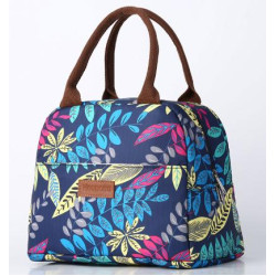 Keep Meals Fresh Anywhere – Premium Insulated Reusable Lunch Bag for Work & Travel