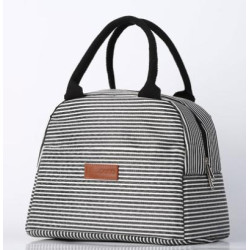 Keep Meals Fresh Anywhere – Premium Insulated Reusable Lunch Bag for Work & Travel