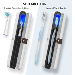 Portable Toothbrush UV Sanitizing Case Portable Toothbrush UV Sanitizing Case