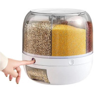 Rotating Food Storage Dispenser - Large Rotating Food Storage Dispenser - Large