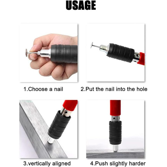 Nail Gun Set with 100 nails Nail Gun Set with 100 nails
