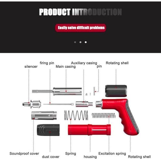 Nail Gun Set with 100 nails Nail Gun Set with 100 nails