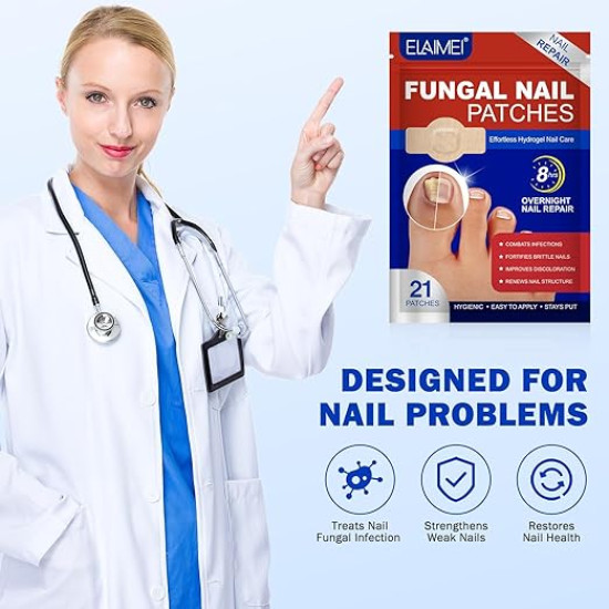 Nail Treatment Patches