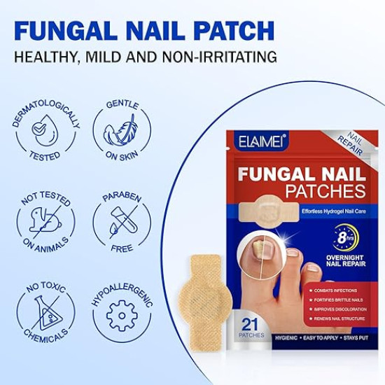 Nail Treatment Patches