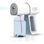 Disinfect Anywhere in Seconds – Portable Nano Spray Sanitizer