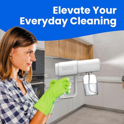 Disinfect Anywhere in Seconds – Portable Nano Spray Sanitizer