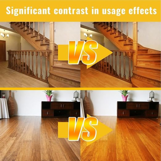 Natural Beeswax Wood Polish & Cleaner Spray 100ml – Restores, Cleans & Protects Wooden Furniture