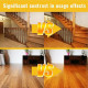 Natural Beeswax Wood Polish & Cleaner Spray 100ml – Restores, Cleans & Protects Wooden Furniture
