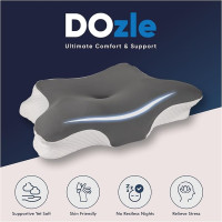 Sleep Pain-Free Every Night – Perfect Neck Support for Better Sleep – Ergonomic Cooling Cervical Neck Support Pillow
