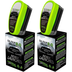 Oil Film Glass Cleaning Brush for Car Windshields – Streak-Free Clear Vision Cleaner
