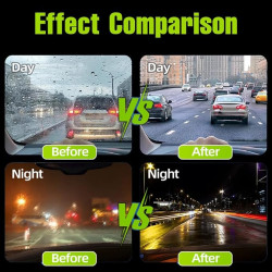 Oil Film Glass Cleaning Brush for Car Windshields – Streak-Free Clear Vision Cleaner