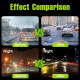 Oil Film Glass Cleaning Brush for Car Windshields – Streak-Free Clear Vision Cleaner