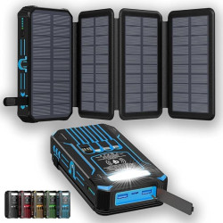 Outdoor Foldable Solar Large Capacity Power Bank
