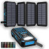 Outdoor Foldable Solar Large Capacity Power Bank 