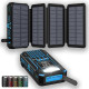 Outdoor Foldable Solar Large Capacity Power Bank