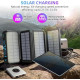 Outdoor Foldable Solar Large Capacity Power Bank